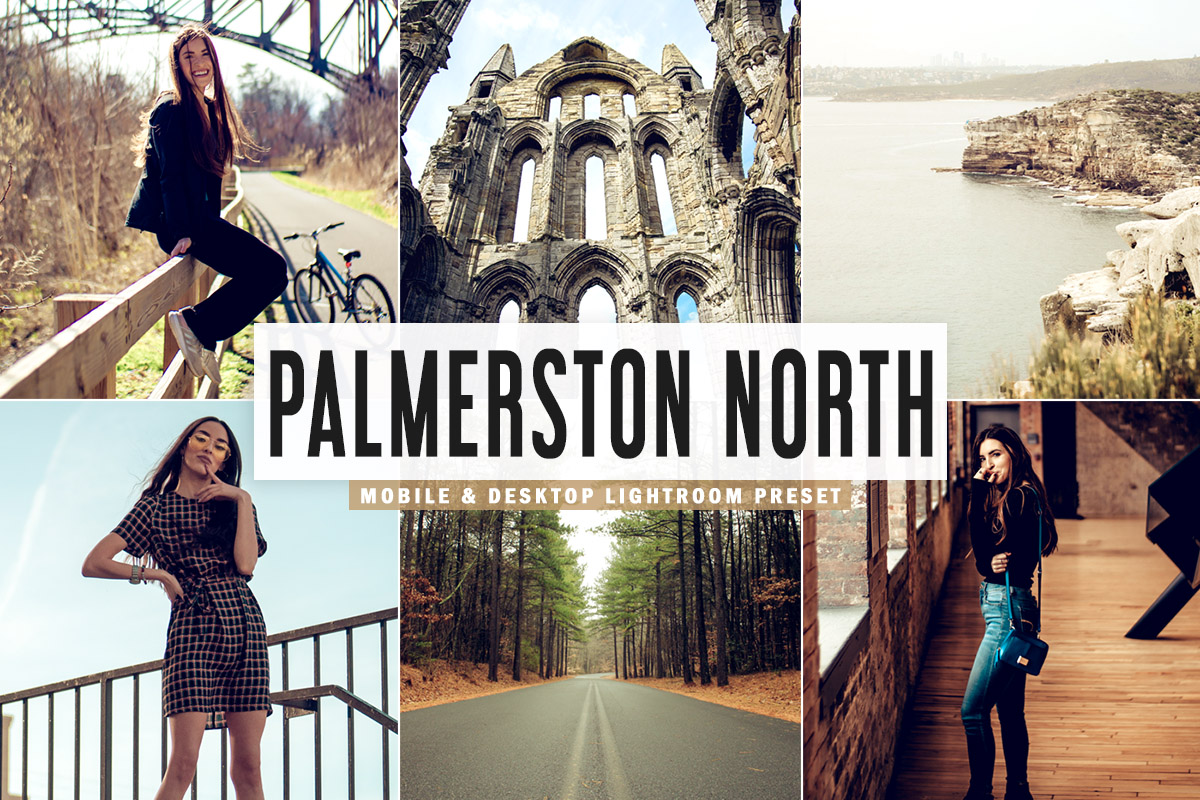 Free Palmerston North Lightroom Preset