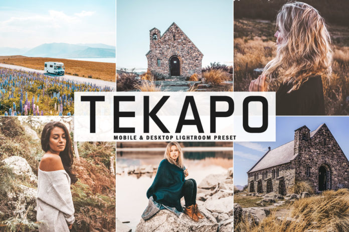 Free Tekapo Lightroom Preset