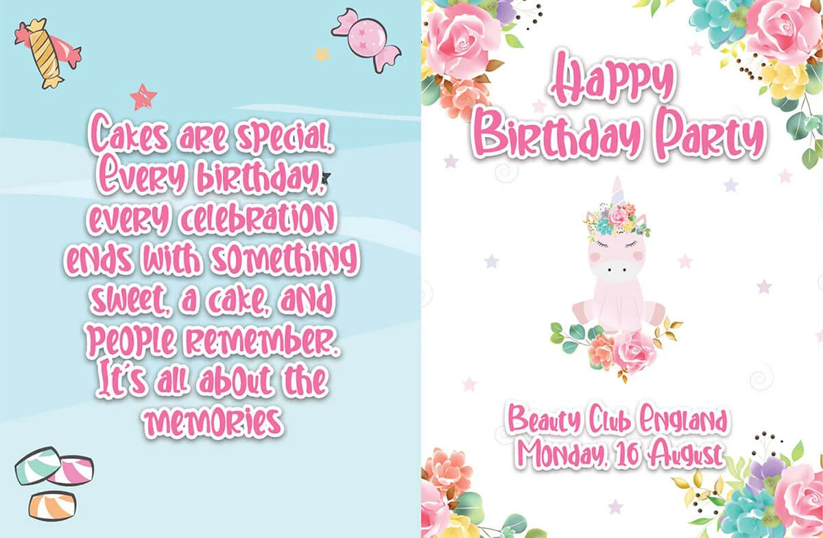 Sweet Unicorn Display Font Preview 5