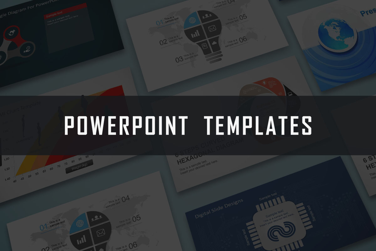 6 Most Used PowerPoint Templates