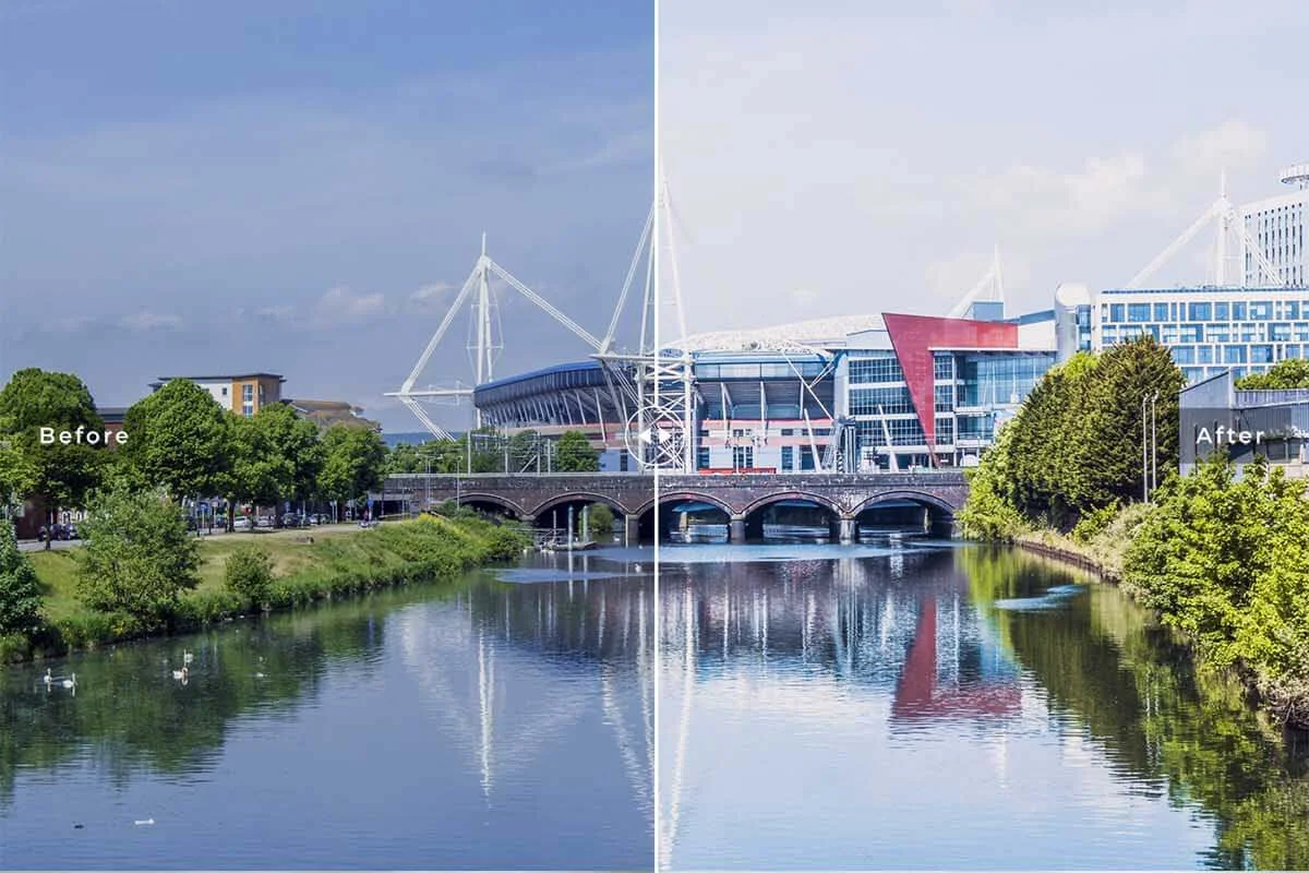 Cardiff Lightroom Preset Preview 3