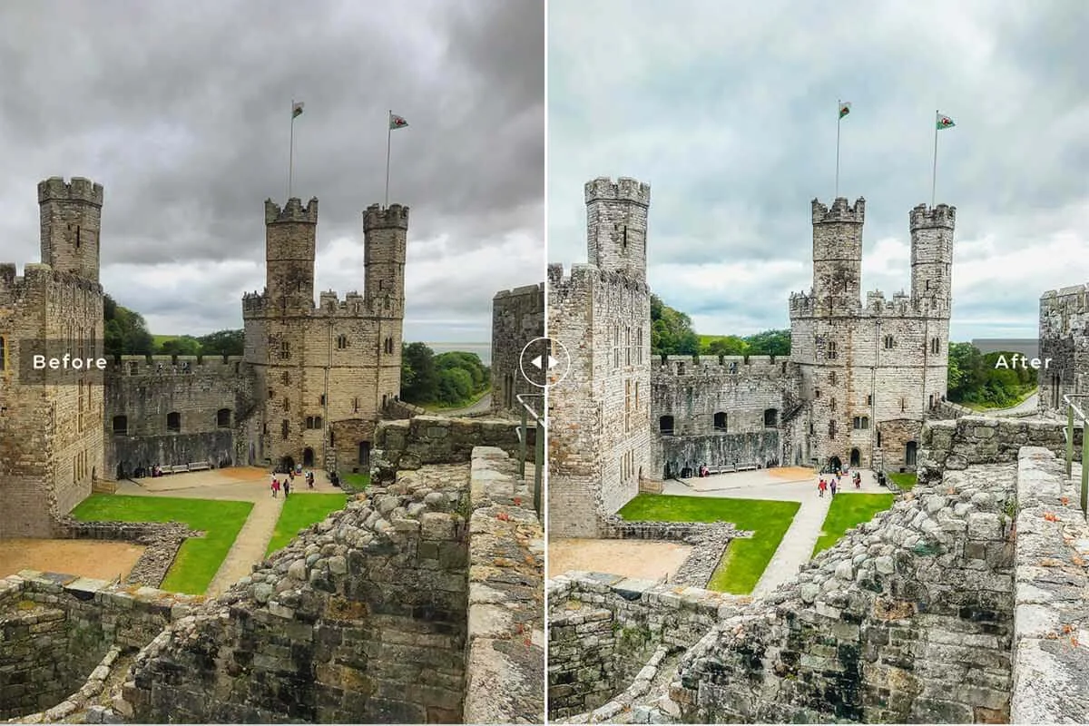 Cardiff Lightroom Preset Preview 4