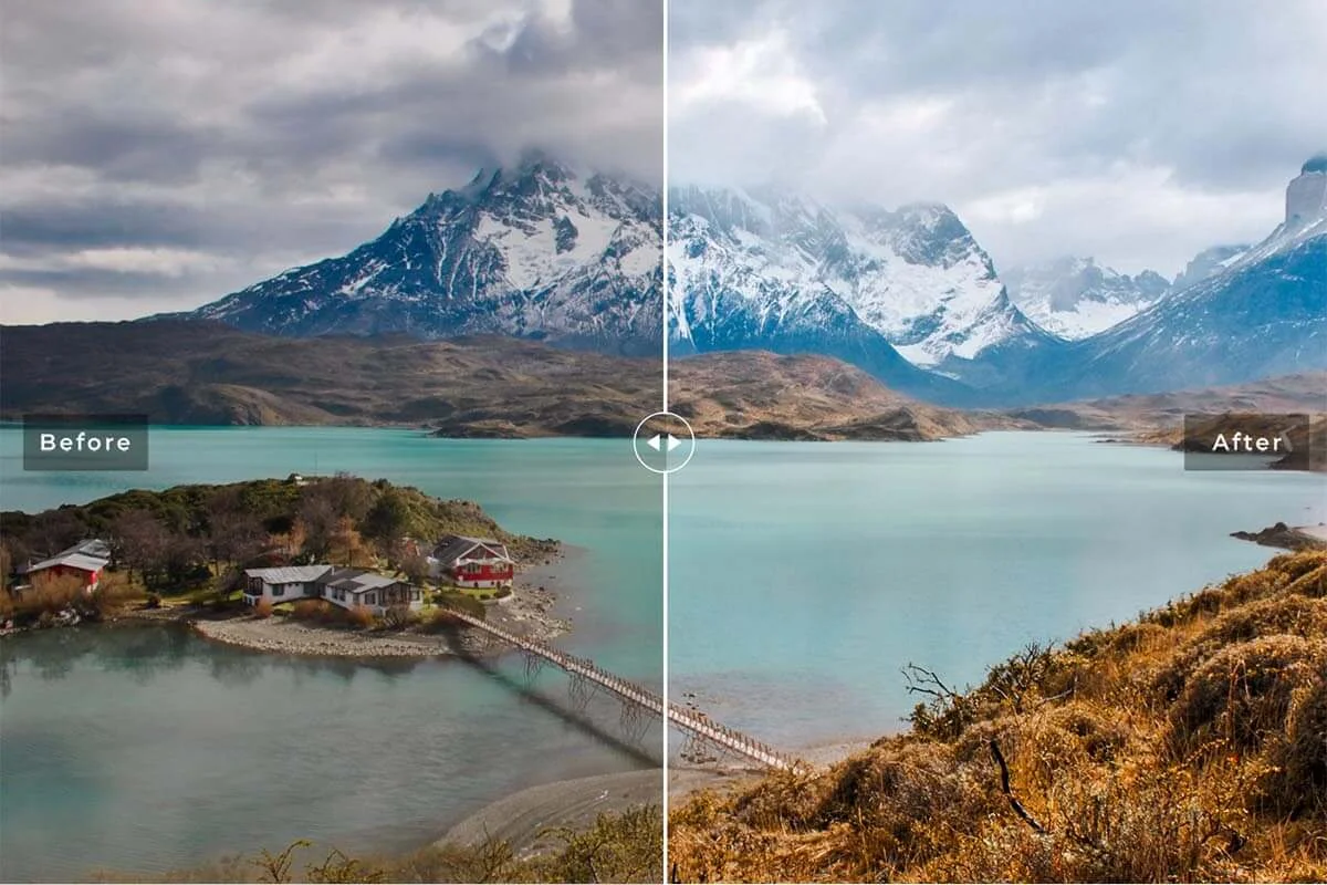 Chile Lightroom Preset Preview 1