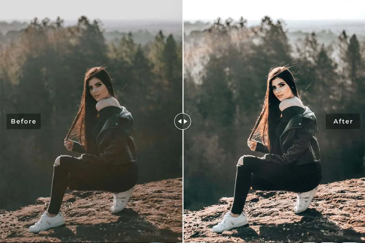 Chile Lightroom Preset Preview 2