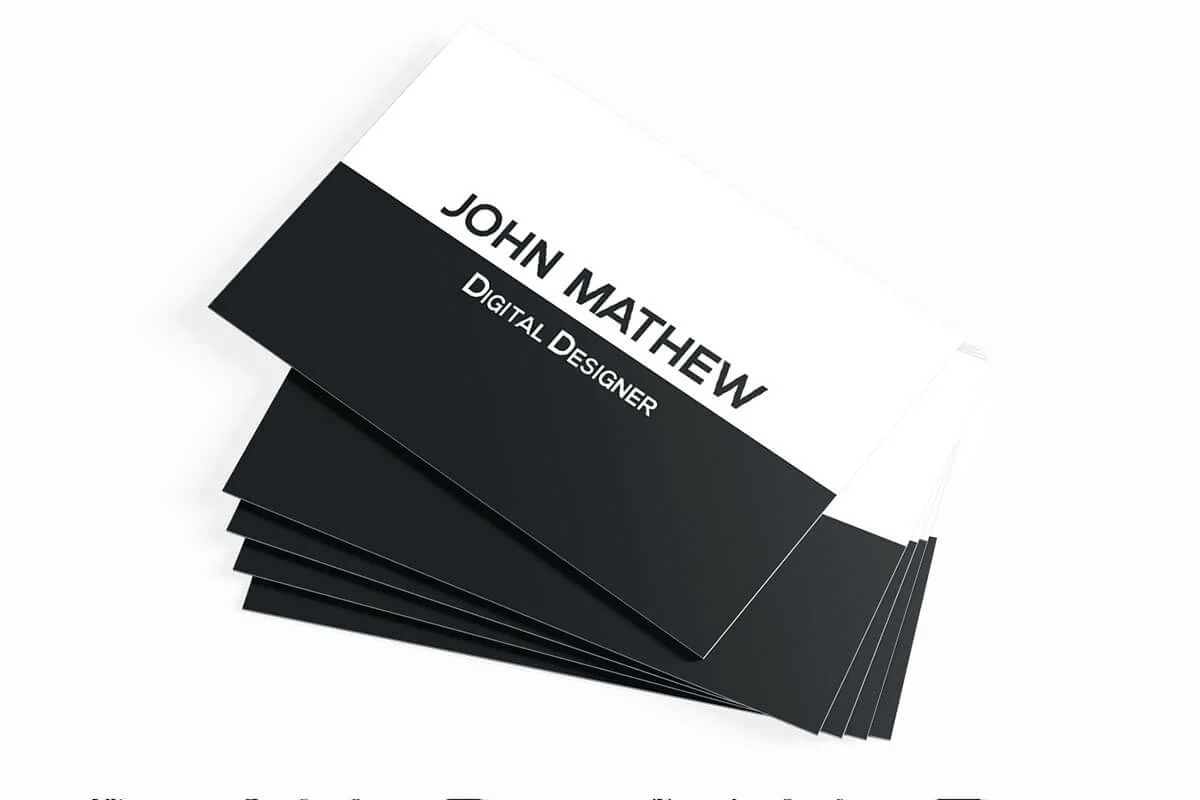 Creative Business Card Template V5 Preview 2