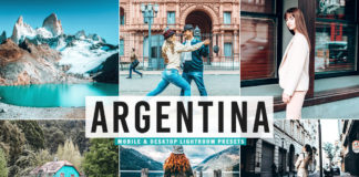 Free Argentina Lightroom Preset