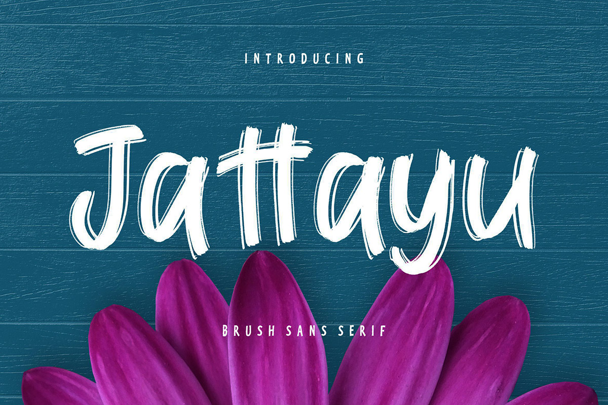 Jattayu Brush Font