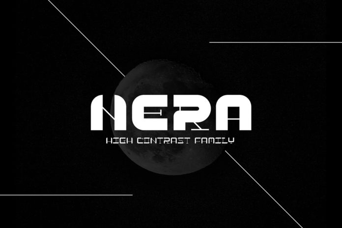 Free Nera Display Font