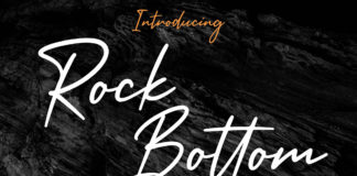 Free Rock Bottom Handwritten Font