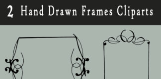 Free Handmade Frames Cliparts