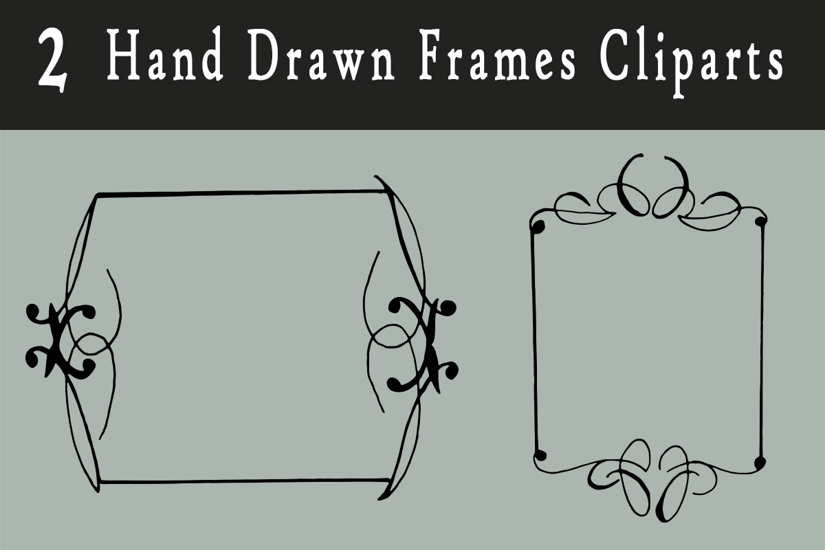 Free Handmade Frames Cliparts