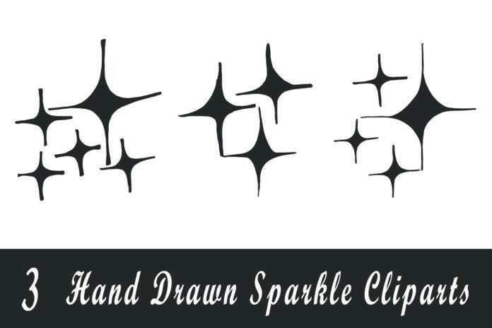 Free Handmade Sparkle Cliparts