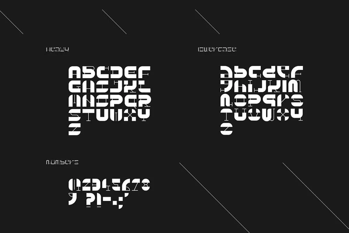 Nera Display Font Preview 2