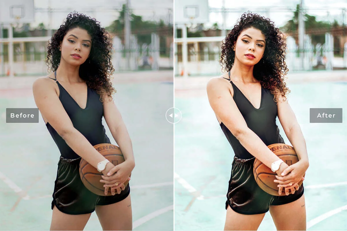 Athleisure Lightroom Presets Preview 1