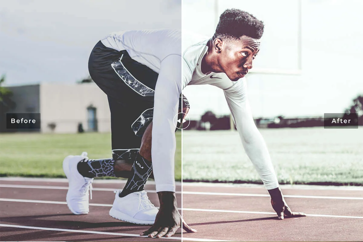 Athleisure Lightroom Presets Preview 2