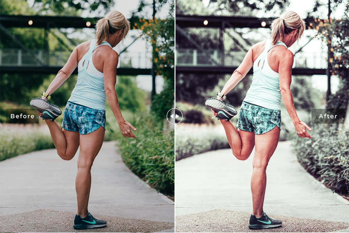 Athleisure Lightroom Presets Preview 4