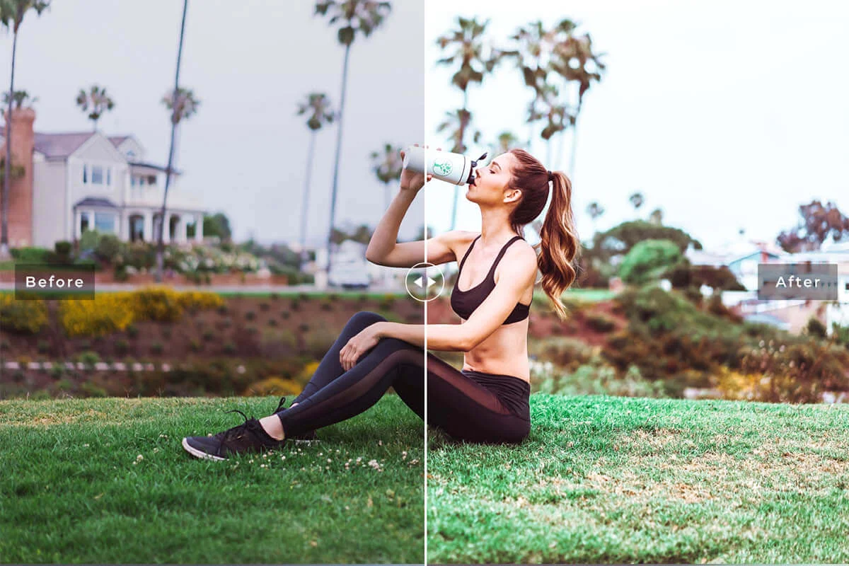 Athleisure Lightroom Presets Preview 5