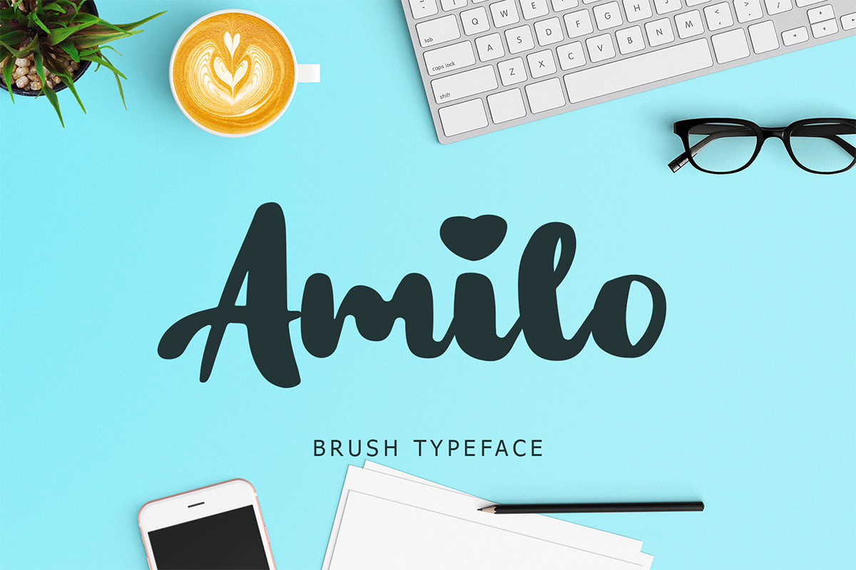 Free Amilo Brush Font