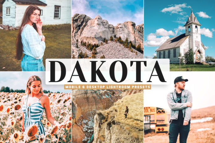Free Dakota Lightroom Presets