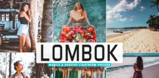 Free Lombok Lightroom Presets