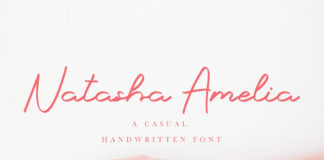 Free Natasha Amelia Script Font