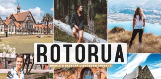 Free Rotorua Lightroom Presets