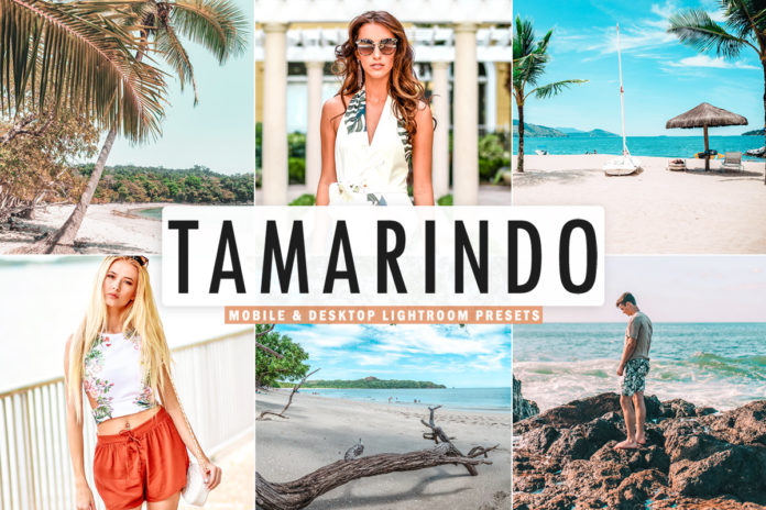 Free Tamarindo Lightroom Presets