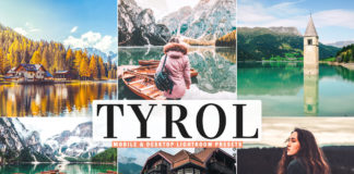 Free Tyrol Lightroom Presets