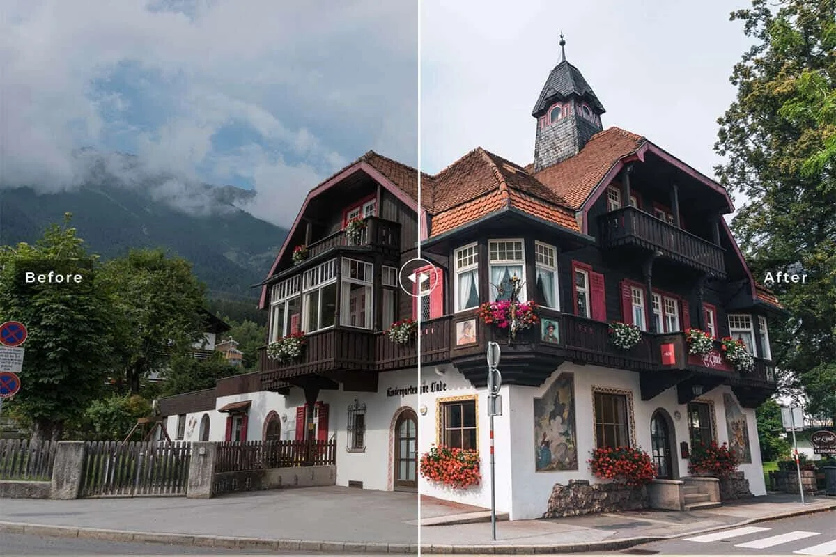 Tyrol Lightroom Presets Preview 5
