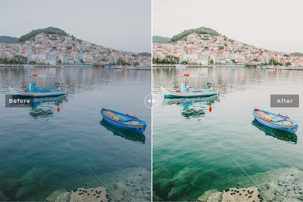 Chania Lightroom Presets Preview 1