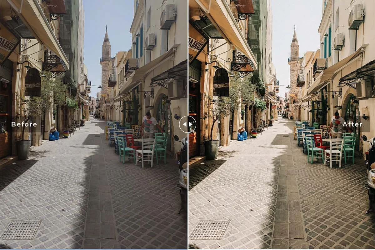 Chania Lightroom Presets Preview 5