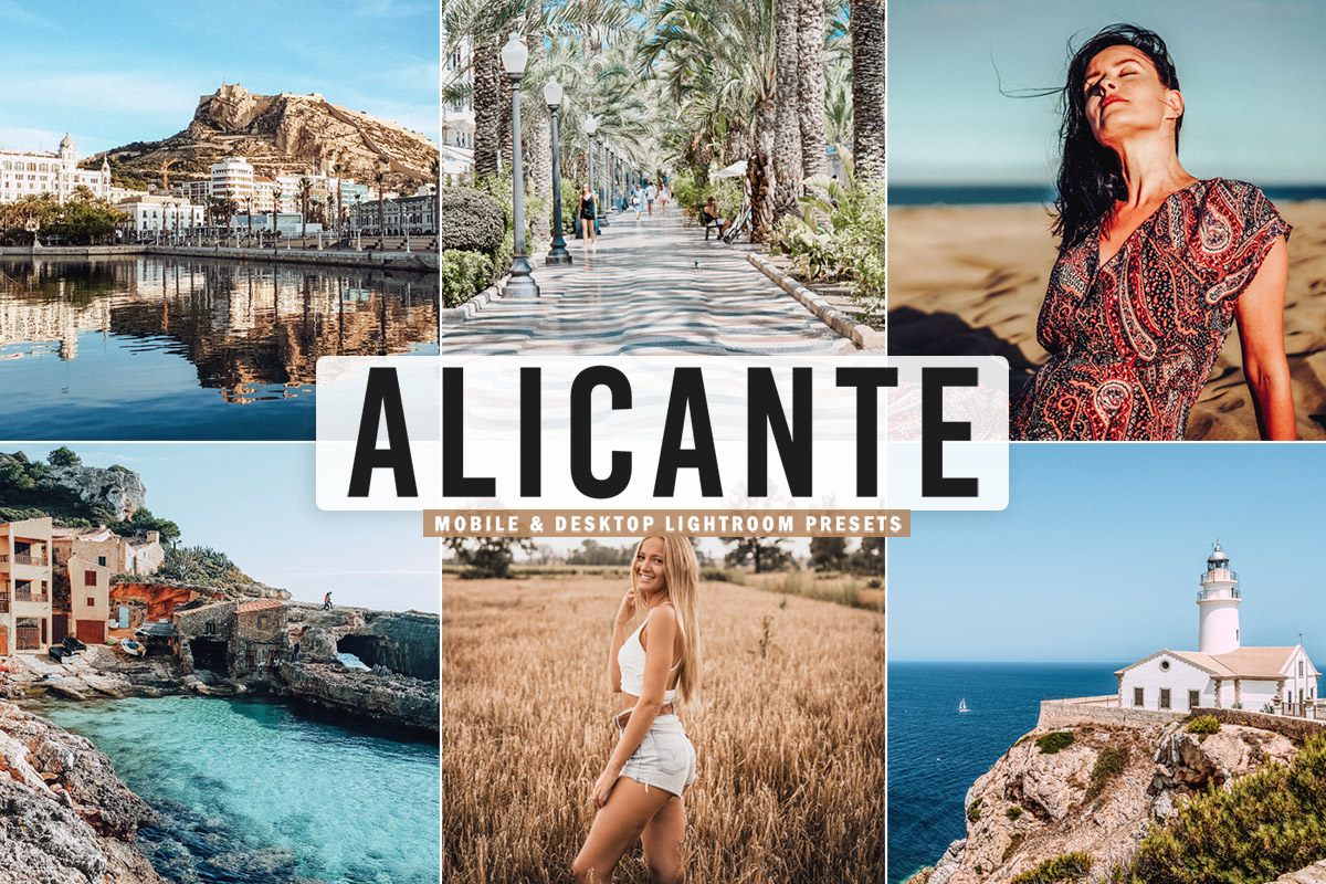 Free Alicante Lightroom Presets