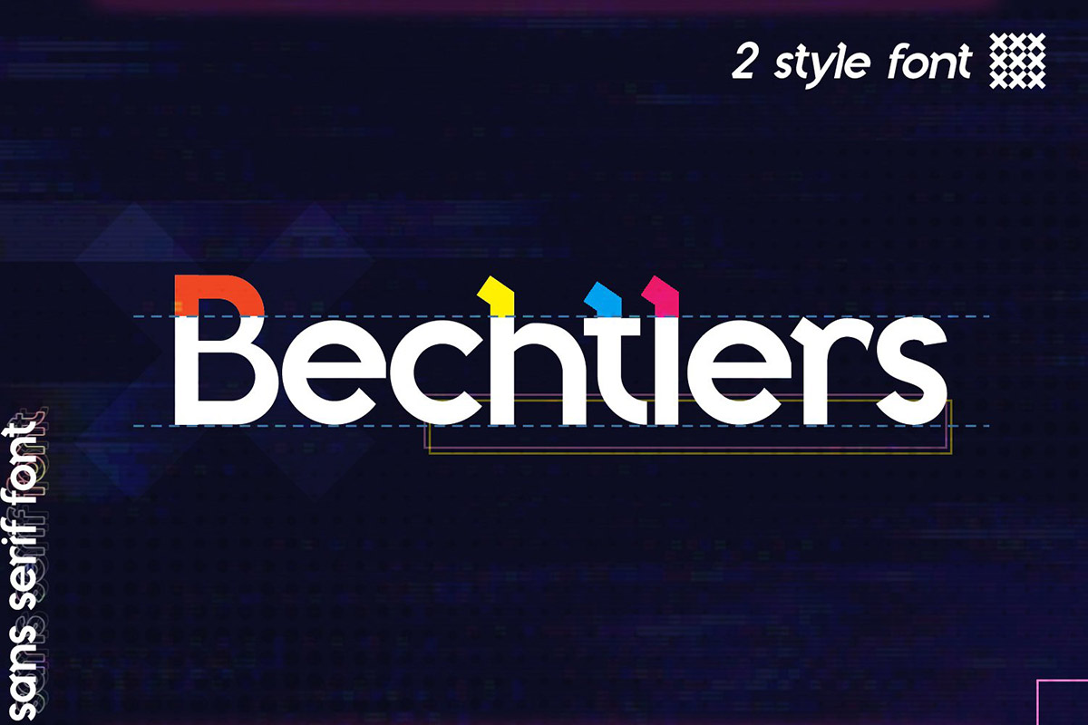 Free Bechtlers Sans Serif Font