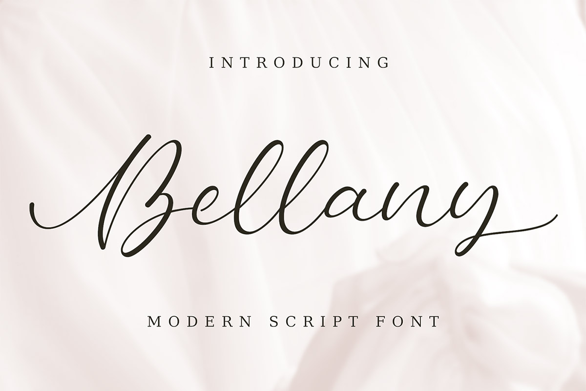 Free Bellany Script Font
