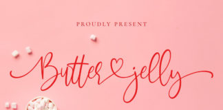 Free Butter Jelly Script Font