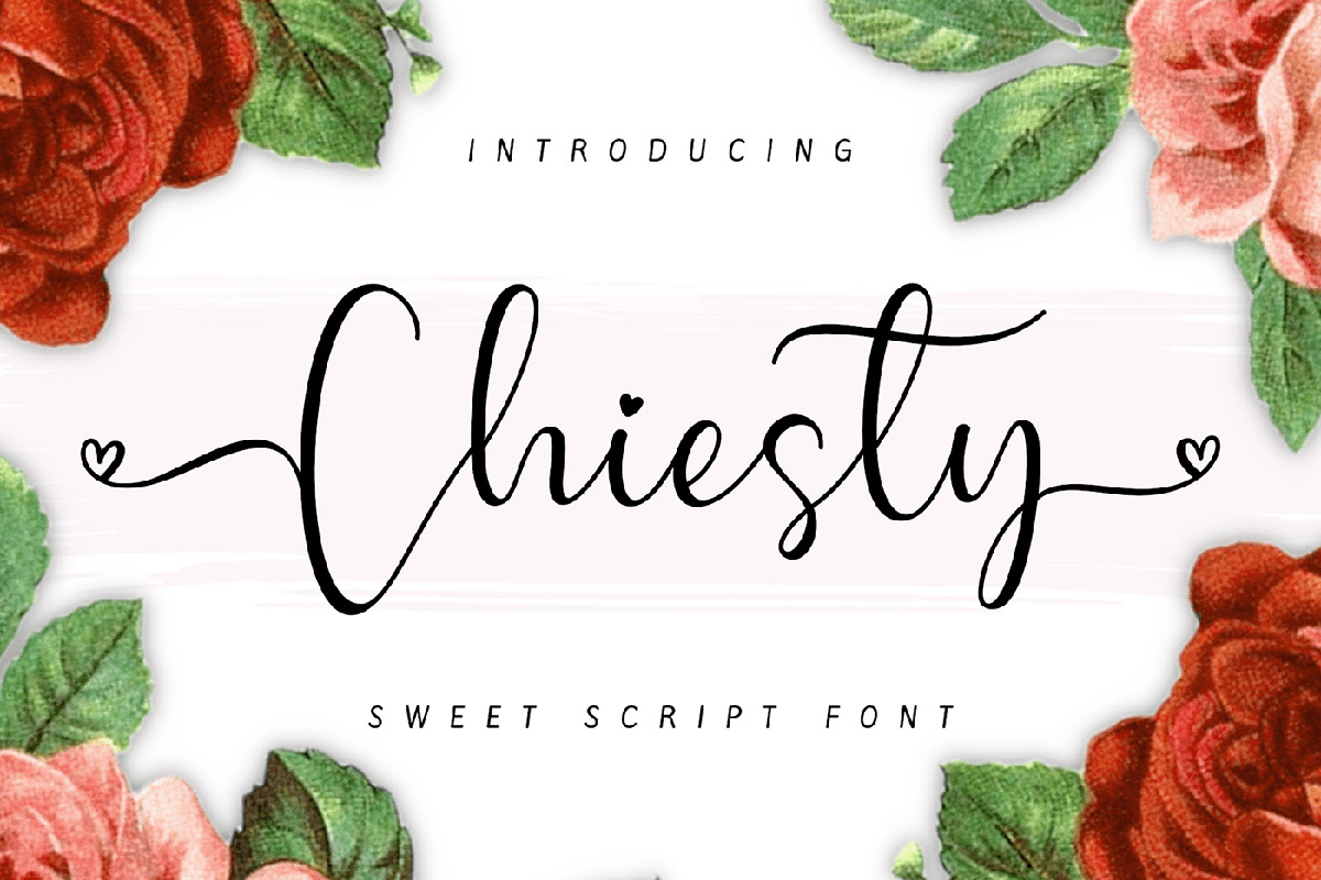 Free Chiesty Script Font