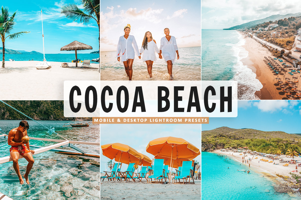 Free Cocoa Beach Lightroom Presets