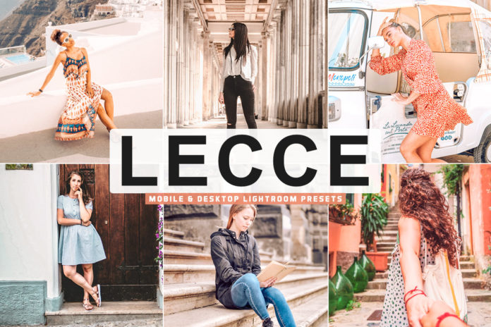 Free Lecce Lightroom Presets