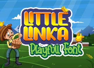 Free Little Linka Playfull Font