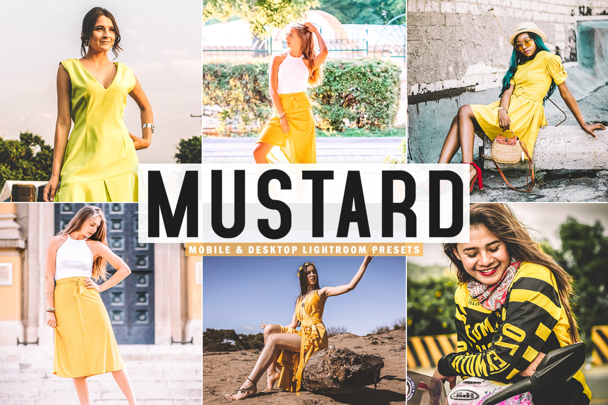 Free Mustard Lightroom Presets