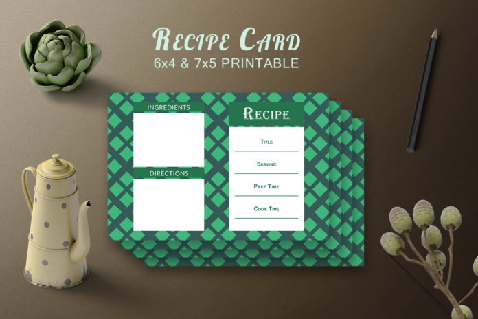 Discover 20+ free recipe cards printable templates for easy cooking. Keep ingredients & steps organized, and preserve family recipes for future generations.