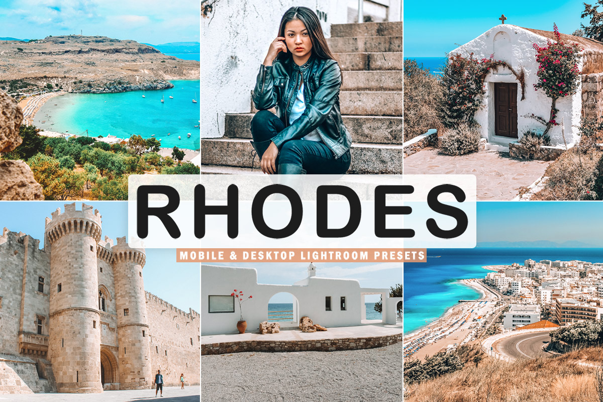 Free Rhodes Lightroom Presets