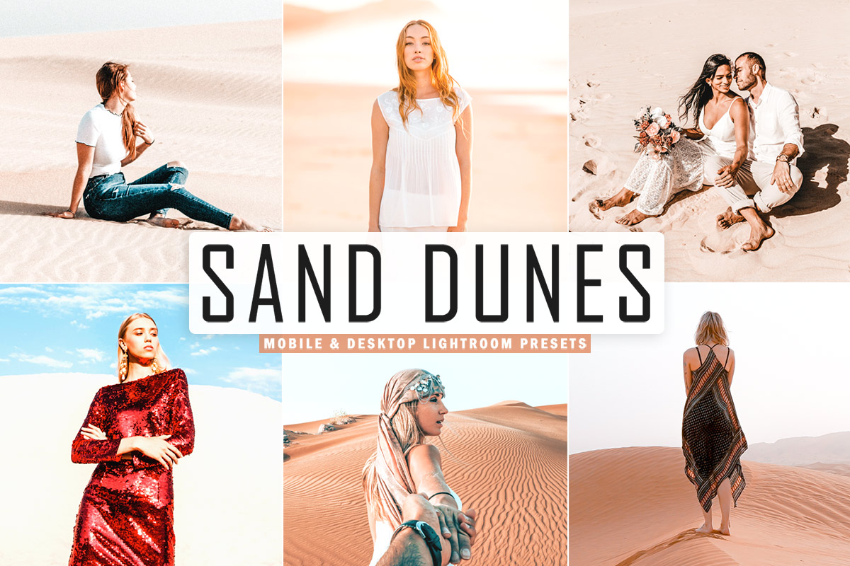Free Sand Dunes Lightroom Presets