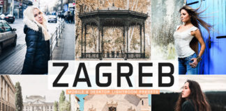 Free Zagreb Lightroom Presets