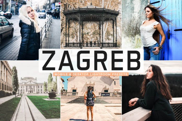 Free Zagreb Lightroom Presets