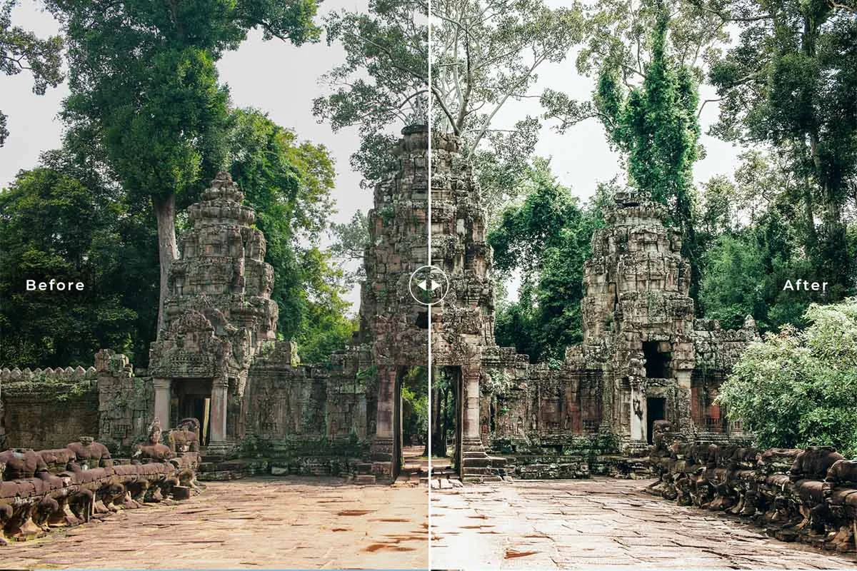 Cambodia Lightroom Presets Preview 2