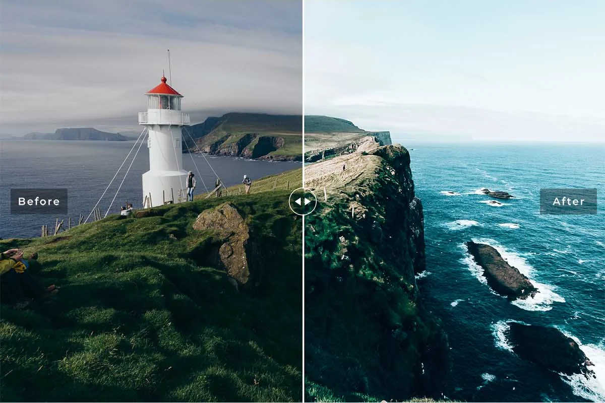 Faroe Island Lightroom Presets Preview 1