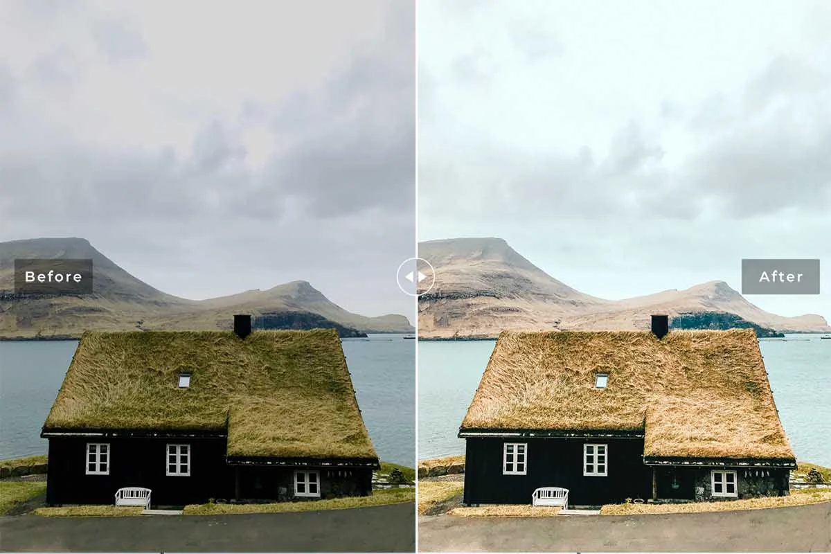 Faroe Island Lightroom Presets Preview 2