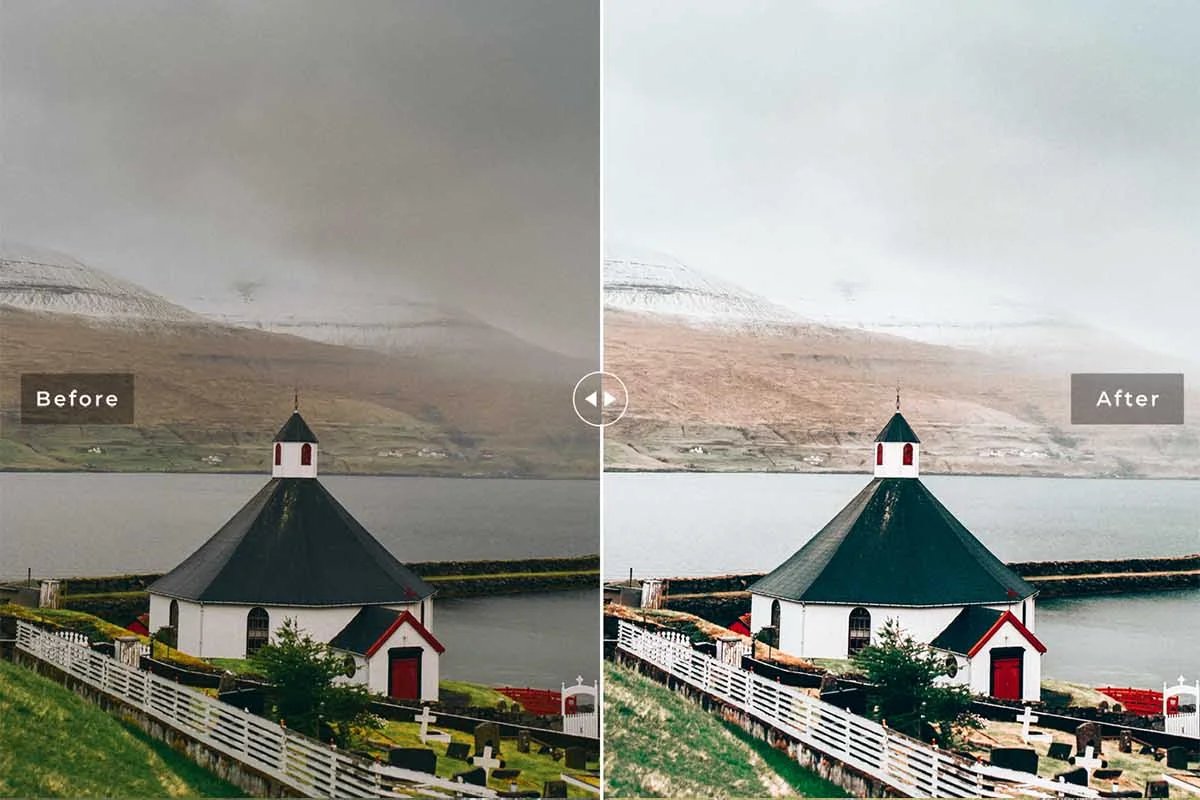 Faroe Island Lightroom Presets Preview 4