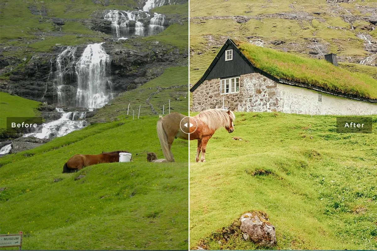 Faroe Island Lightroom Presets Preview 5